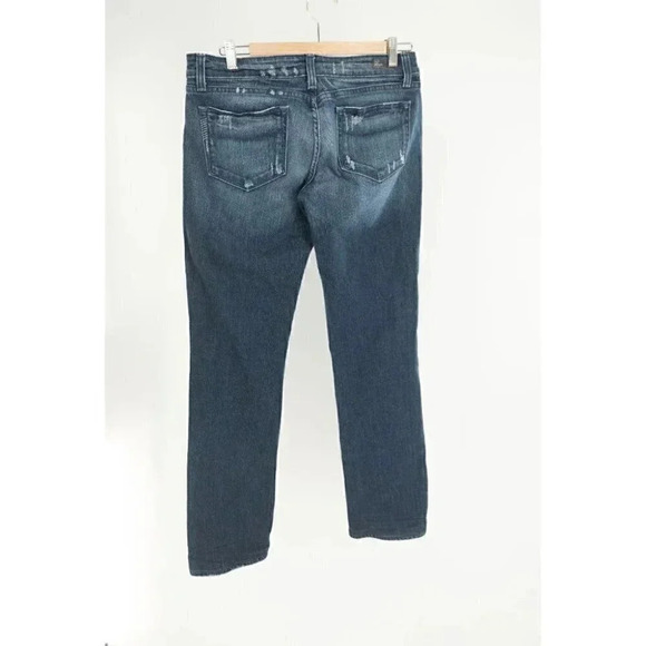 Paige Premium  Denim, Blue Heights, low rise skinny leg | 30 - Picture 5 of 7